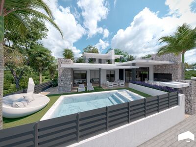 Fantastische villa, ruim en luxe. Grote onderbouw