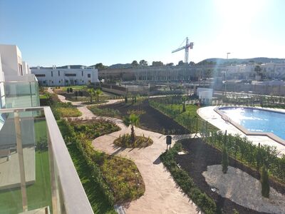 Appartementen met ruime tuin of met fraai dakterras