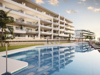 Appartementen met super grote terrassen