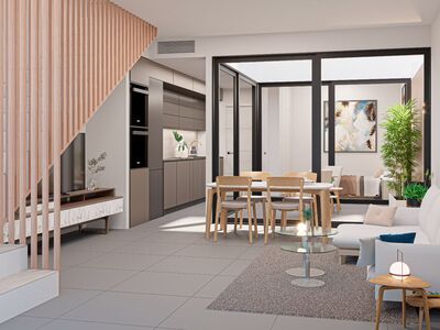 Fraaie woningen met patio,  zwembad en dakterras